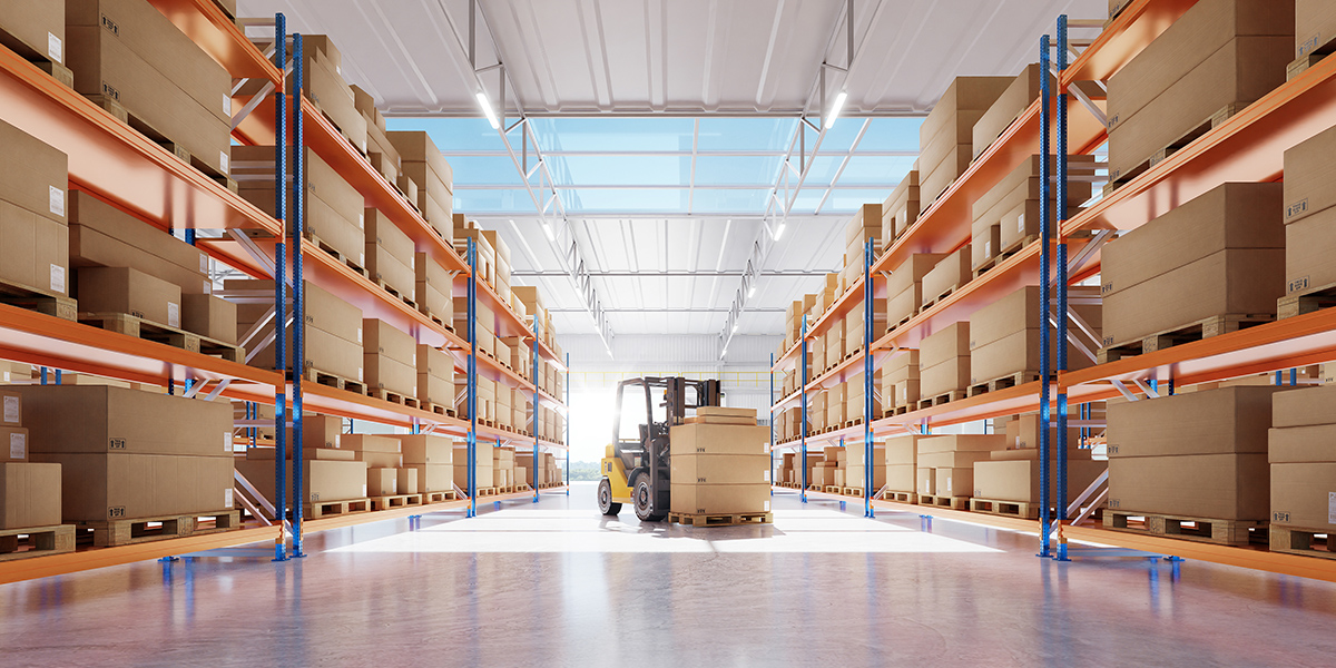 智能立體庫貨叉項目應用