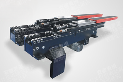 雙電機雙伸位托盤貨叉