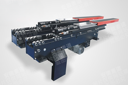 雙電機雙伸位托盤貨叉