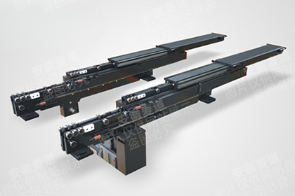 單電機雙伸位托盤貨又