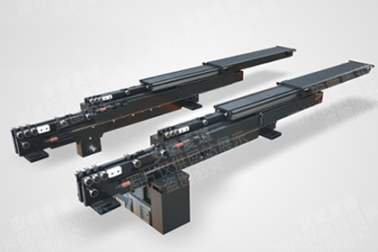 單電機雙伸位重載荷貨叉