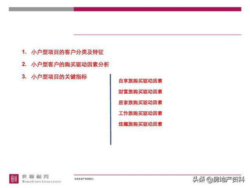 万科地产集团 营销策划 WK总结的深圳五大类客户分析